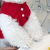 Spring and Summer Thin Mesh Sunscreen Clothing Small and Medium Teddy Bear Dog Clothes Vest Cool Clothes Pet Clothes