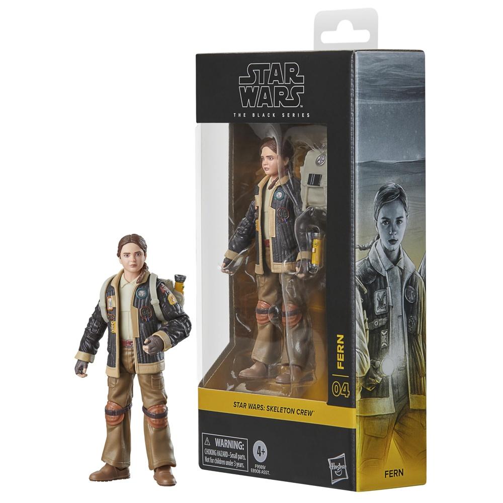 

Hasbro Star Wars Black Series Fern, Wars: Skeleton Crew Collection 6-inch (15cm) Action Figure F9989 Genuine Product