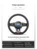 Ultra-Thin Suede Steering Wheel Cover for BYD Han, Song PLUS, Tang DMI, Yuan Pro, Dolphin