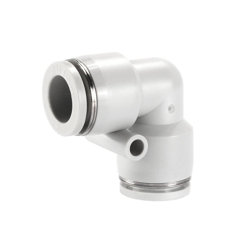 AirTAC Pneumatic Gray PU Quick Plug Straight Connector for 4-12mm Hose