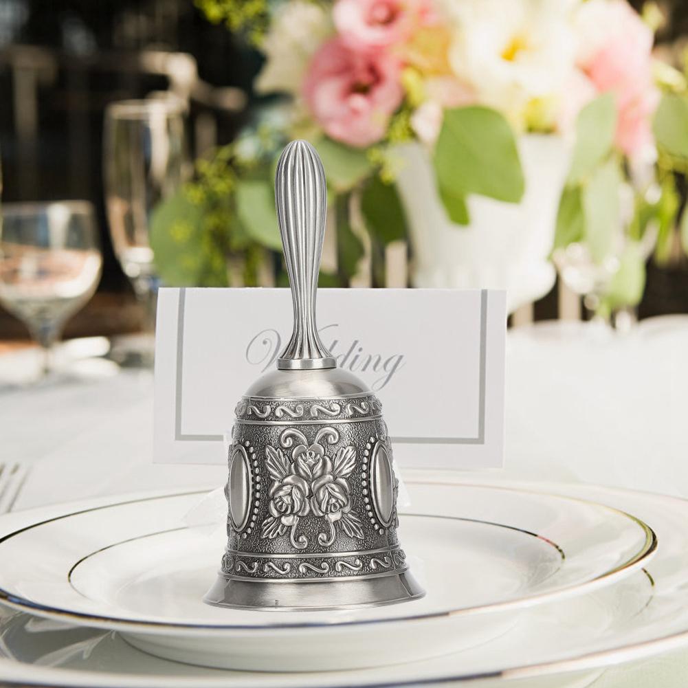 Bar Handbell Reminder Bell Home Decoration for Dinner Room Class Bar Service