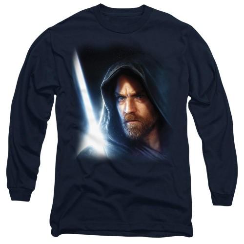 Star Wars Unisex Adult Obi Wan Kenobi Poster T-Shirt