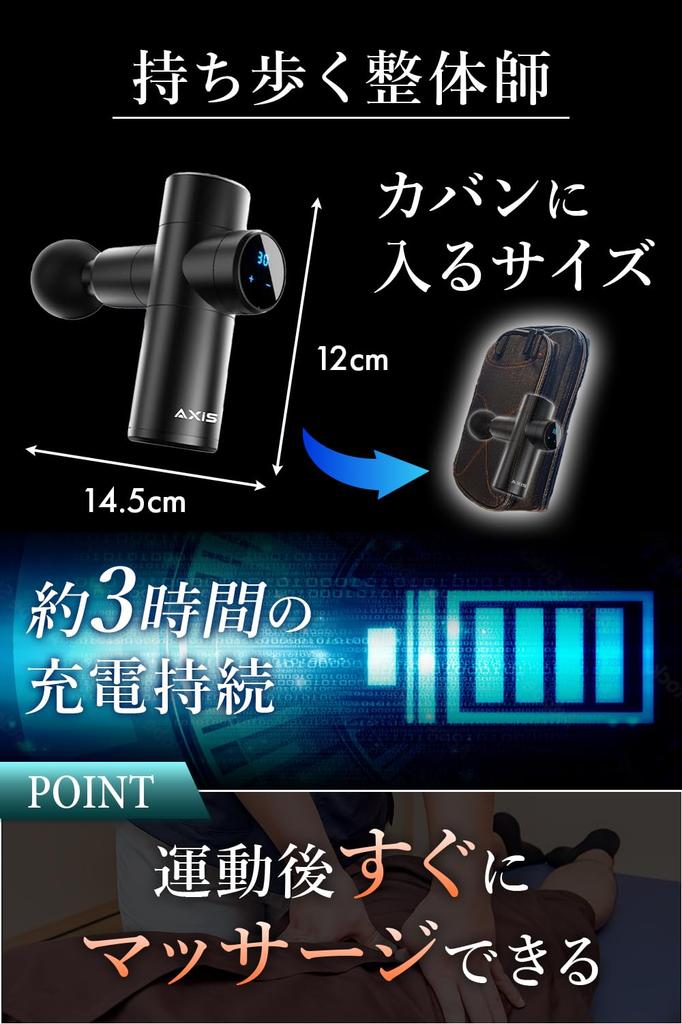 New Myofascial Release Gun In Massage Handheld Body Care Electric Massage Mini Handy Myofascial Release Electric Refreshment 6 Different 30 Power