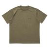 Snow Peak Outdoor Casual Short Sleeve T-Shirt Dog Printed S Tshirt TS-26SU701 Brown L Unisex