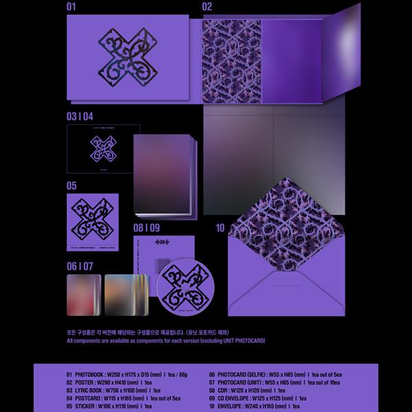 [Pre-order] TOMORROW X TOGETHER - 7th Year: When the Wind Paused Among the Thorns