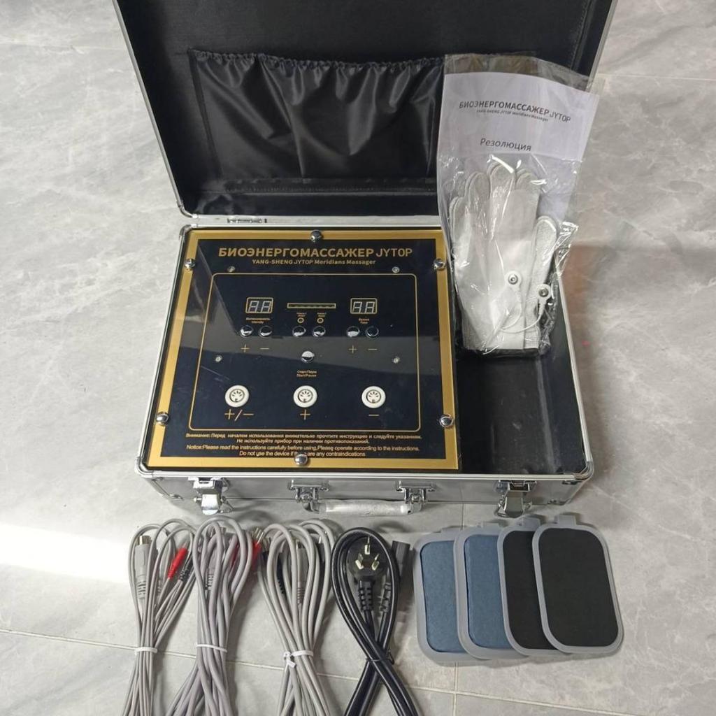 Remote Control Bio-Electric Therapy Massager for Acid-Base Balance and Cupping Treatment