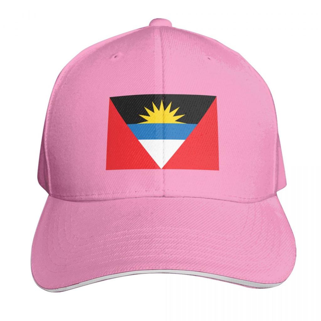 Antigua and Barbuda National Flag Baseball Cap Designer Cap GentleUnisex Hat Unisexs Big Size Hat Rugby Unisex Womens
