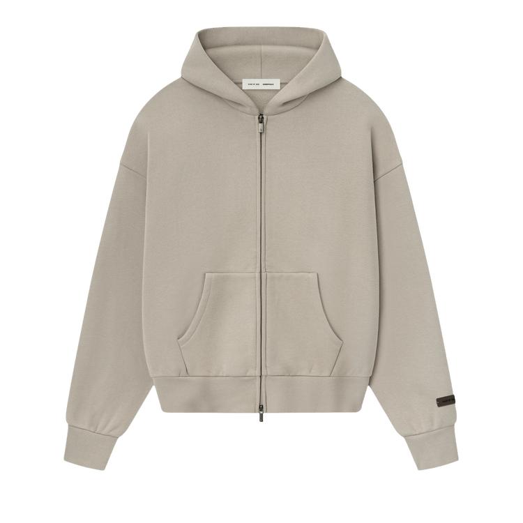 Fear of God Essentials Classic Худи на молнии Timber Мужской Верх Серый 192SP254781F XS 14754₽