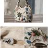 Bohemian Handmade Flower Handbag