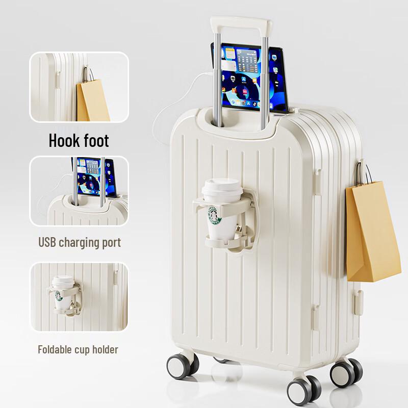 Zuoyou 2025 Hardside Spinner Luggage 20 inch