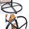 Decor Stair Shape Spiral Plant Stand for Holds 8-Flower Pot, Flower Pot Holder Planter Organizer Shelf, Multiple Rack Wrought Iron Plant Shelf for