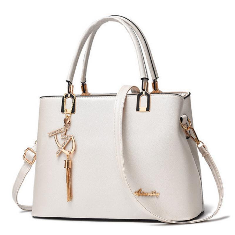 Geantă pentru femeie 2023, la modă, de mână, de mare capacitate, geantă simplă de umăr, geantă pentru mamă de vârstă mijlocie