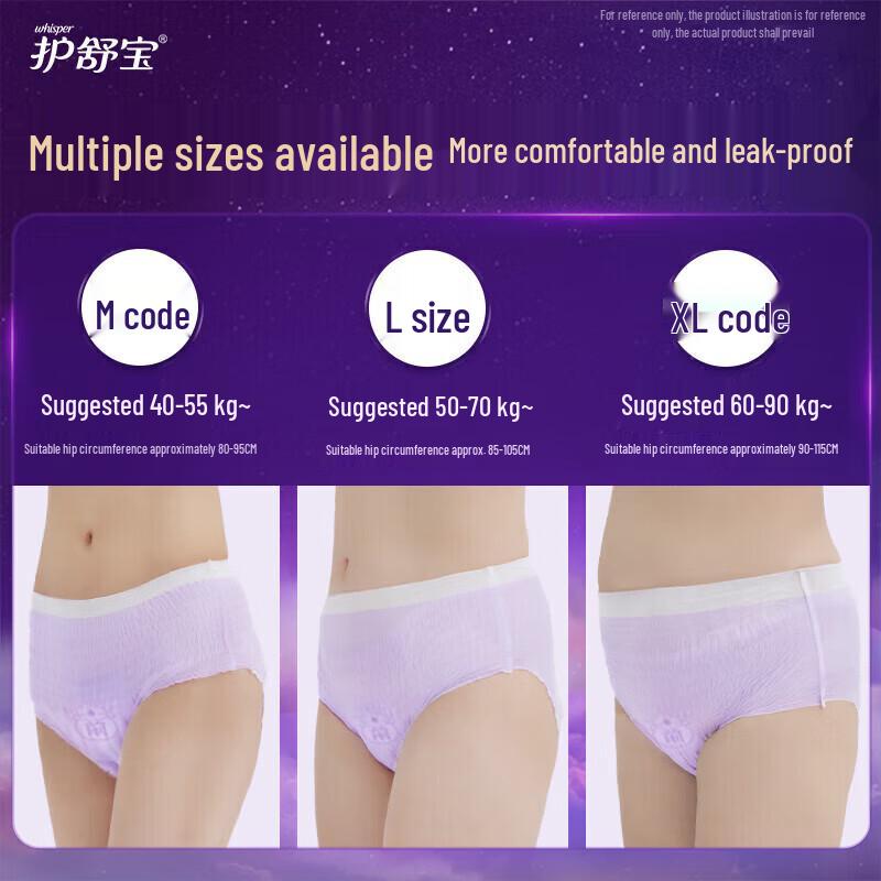 Whisper Koala Night Use Period Pants