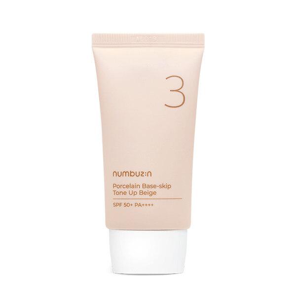 Numbersin_Porcelain Texture Padeskip Tone-Up Beige 50ml