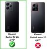 Härdat glas för Xiaomi Redmi 12 4G [2-pack] Skärmskydd Phonillico®