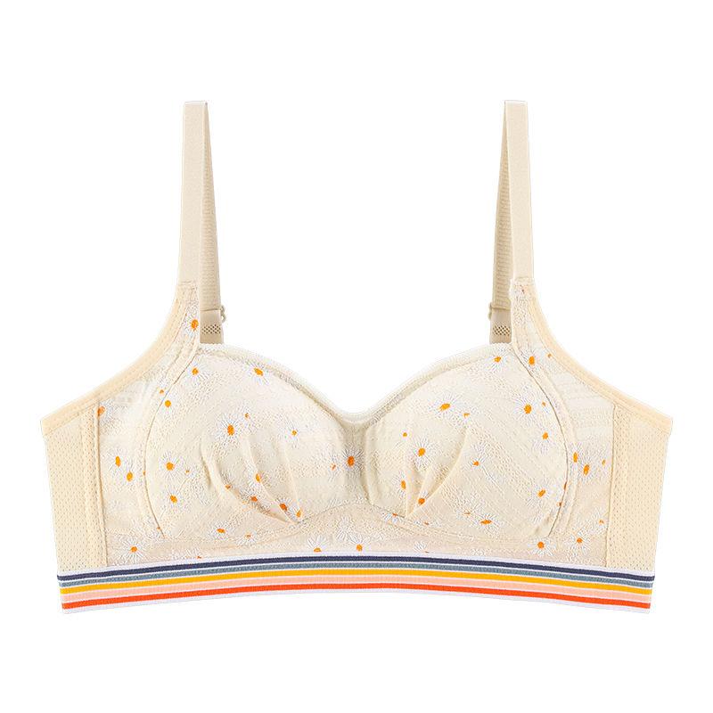 

Дышащие пуш-ап бюстгальтеры для женщин кружевное тонкое бесшовное нижнее белье сексуальная модная леди бюстгальтеры женское белье для девушек 36/80AB шампанского