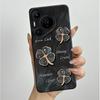 For Huawei Pura 70 Pro Case Pretty Butterfly Flower Soft Silicone Phone Case For Huawei Pura 70 Pura70 Pro 70Pro Plus Back Cover