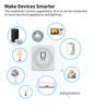 Cozylife Smarter WiFi-Schalter mit Alexa-Sprachsteuerung und App-Fernzugriff für Hausautomation