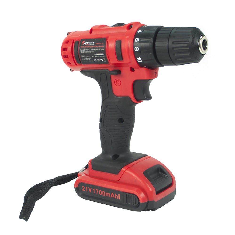 Vertex Screwdriver 21V / 2X1.7Ah