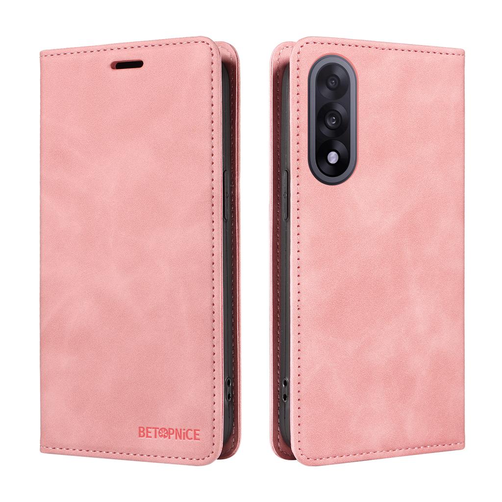 For OnePlus Ace 5 Ultra 5G/OnePlus Nord 5 5G Case BETOPNICE Magnetic Closure RFID Blocking Wallet Stand Leather Phone Cover