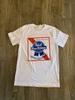 Offiziell lizenziertes Pabst Blue Ribbon Bier T-Shirt Unisex T-Shirt