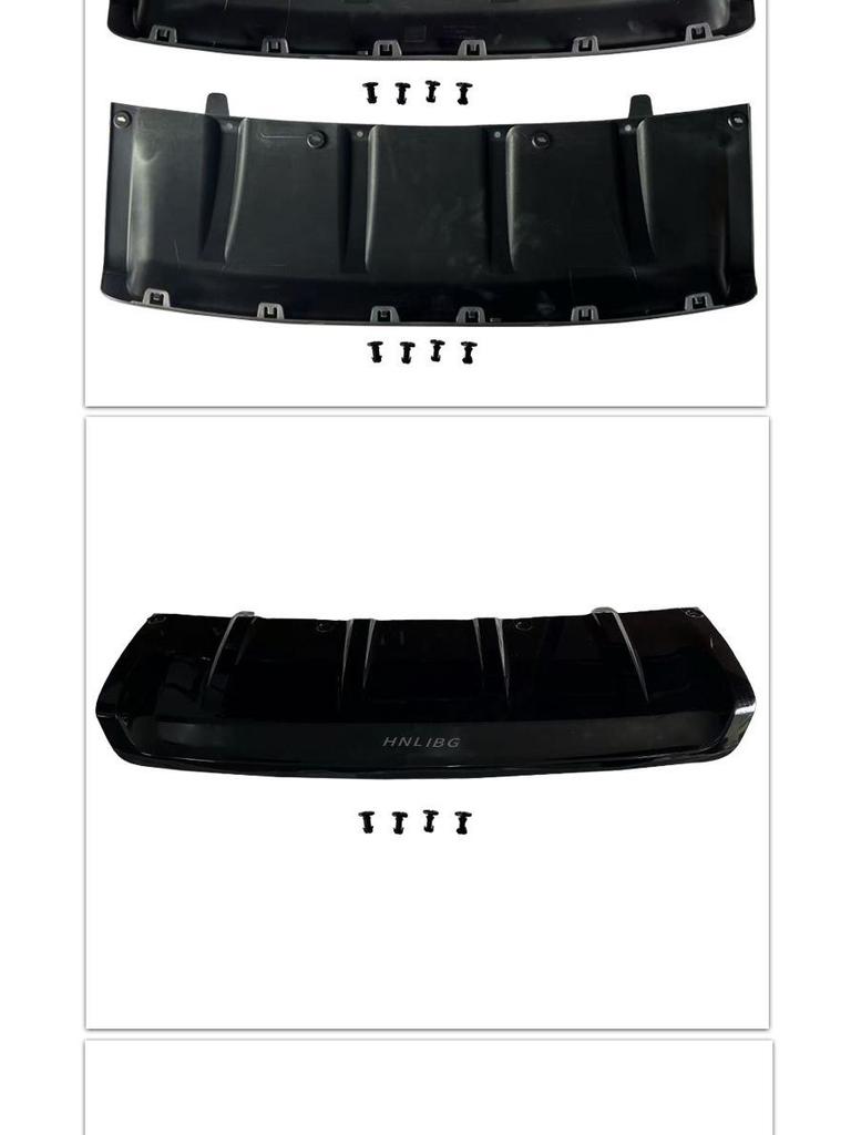 Front Bumper Towing Eye Cover for 2020 Land Rover Discovery 5 Anniversary Edition LR082830 - Black/Silver