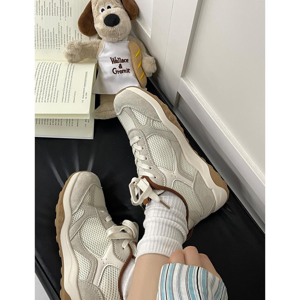 Classic Retro Versatile German Training Shoes 2025 Summer New Simple and Lightweight Forrest Gump Shoes Niche Sports and Leisure Women's Shoes