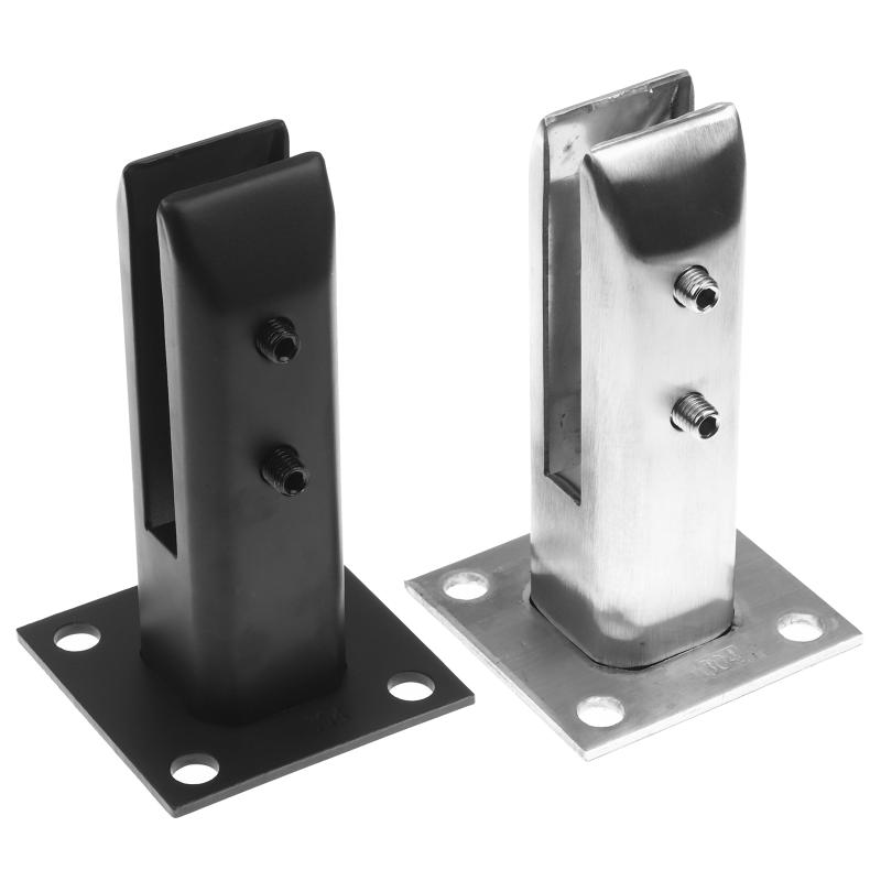 Multifunctional Stainless Steel Fence Clamp Railing Floor Stand Balustrade Railing Accessories Spigot Balustrade Suppor