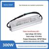 IP67 Waterproof LED Strip Light Driver 12/24/48V for Outdoor Signage and Doorplate Lighting