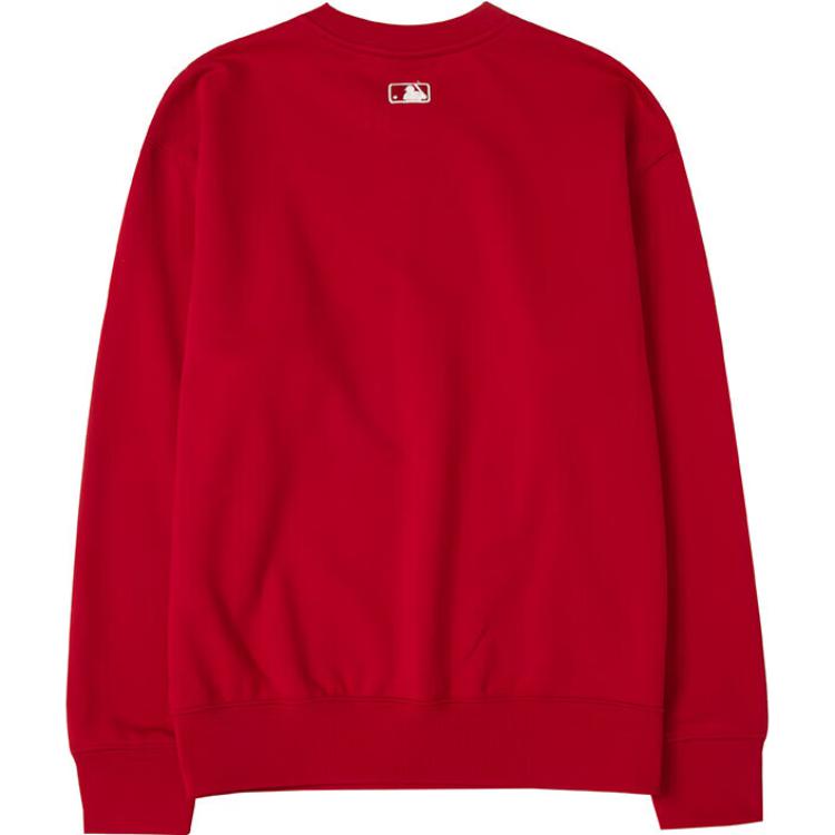 New MLB Sweatshirts Unisex Red 3AMTV1034-43RDS