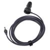 Satellite DC Power Cable 16.4ft Length 18AWG Rain Proof Digital Display DC Car Charger Power Supply