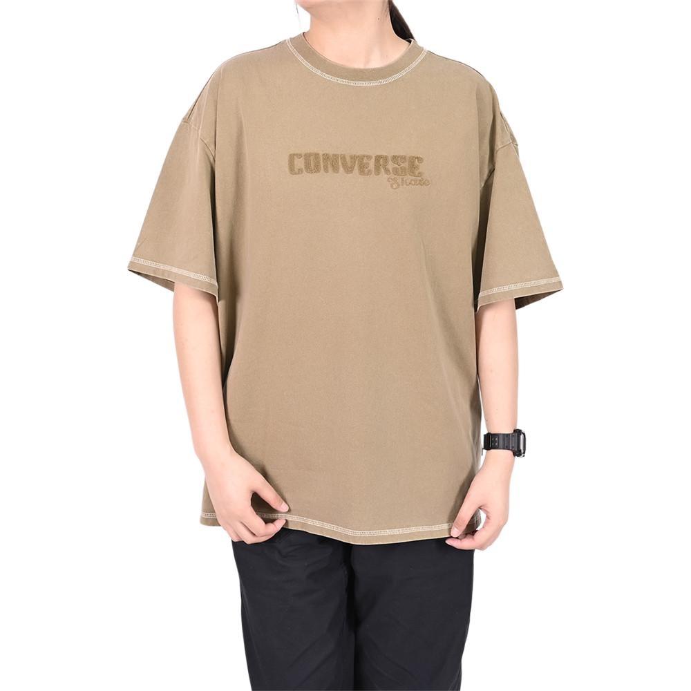 Converse Skateboard Wash Tee Asia Sizing 'Light Brown' Men's 10026164-A01