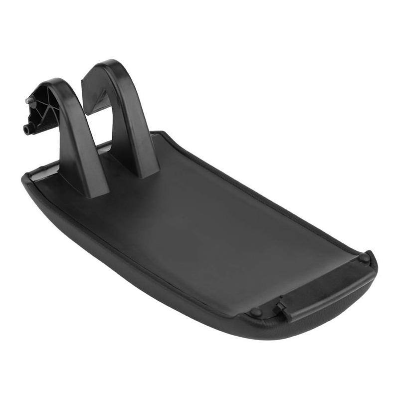 Car Black/Beige/Grey Cloth Leather Center Console Armrest Lid Cover for A3 8P / A5 2003‑2013 8P0864245P