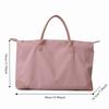 Large Capacity Oxford Tote Bag Solid Color Simple Underarm Bag Nylon Shoulder Bag  Streetwear