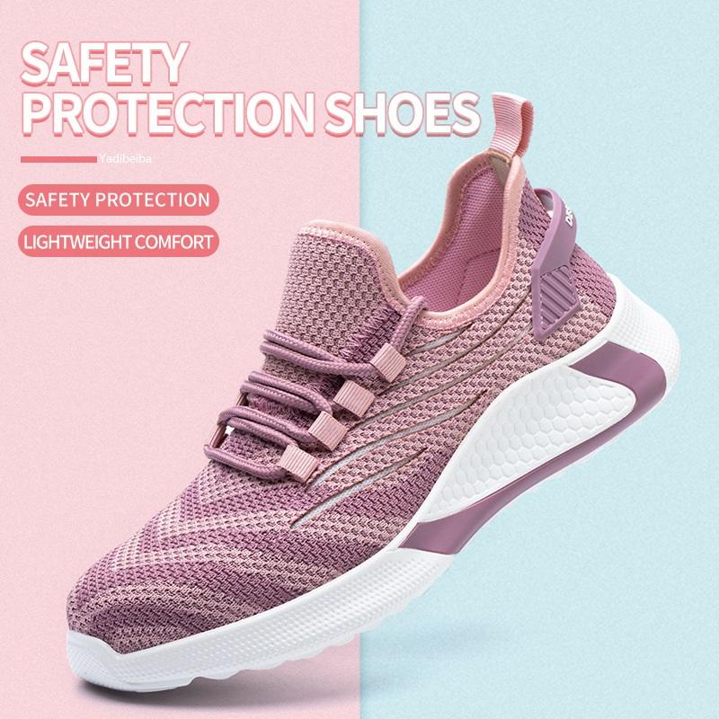Werkschoenen met stalen neus voor heren en dames