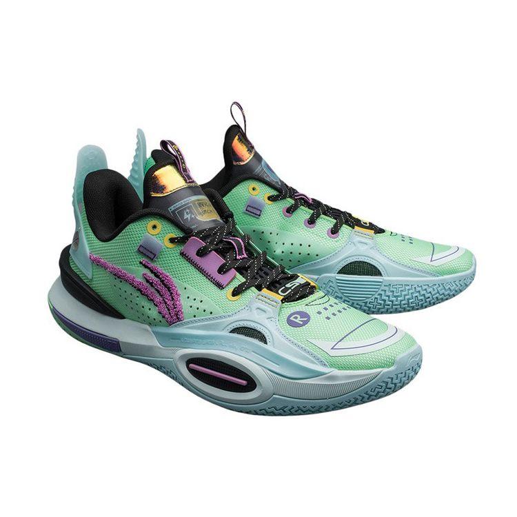 Disney X Li-Ning Wade All City 10 Vanellope Von Schweetz Men Sneakers Green Light-Mint-Green ABAT123-2