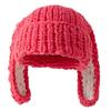 Warm Ear Hat with Ear Pullover Cap Cartoon Rabbit Ears Beanies Lovely Colorful Winter Plush Hat for Casual Wear
