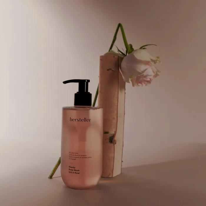 Nearby Body Wash Still A Rose 300ml