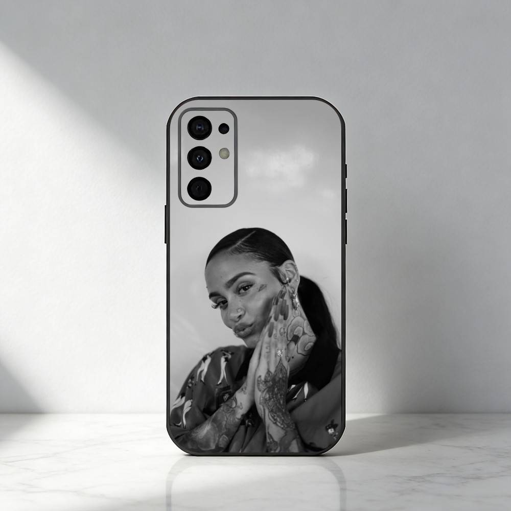 Singer K-Kehlani P-Parrish Print Phone Case For Samsung S25,S24,S21,S22,S23,S30,Ultra,S20,Plus,Fe,Note,5G Black Cover