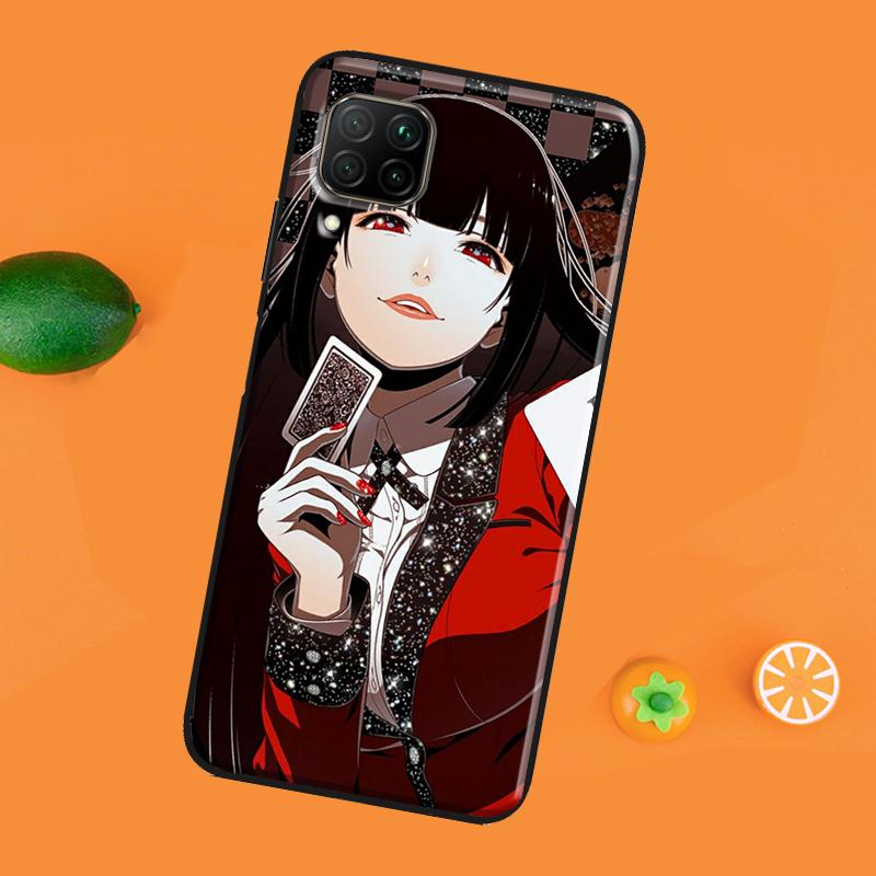 Jabami Yumeko Kakegurui Anime Case For Huawei P40 P20 P30 Pro Mate 20 Lite P Smart 2019 Nova 5T Honor 50 Lite 10i 8X 9X