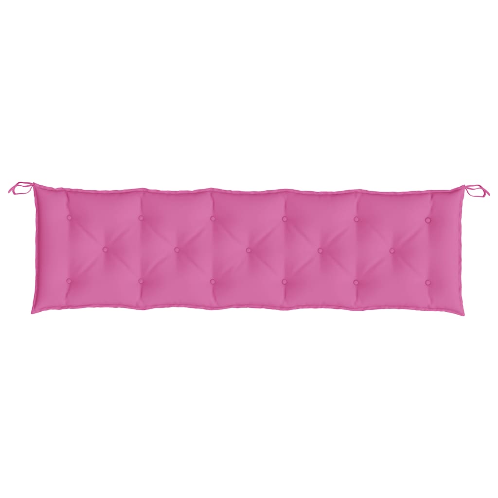 Vidaxl Pallet Cushions, 2 Pcs, Pink, Oxford Fabric