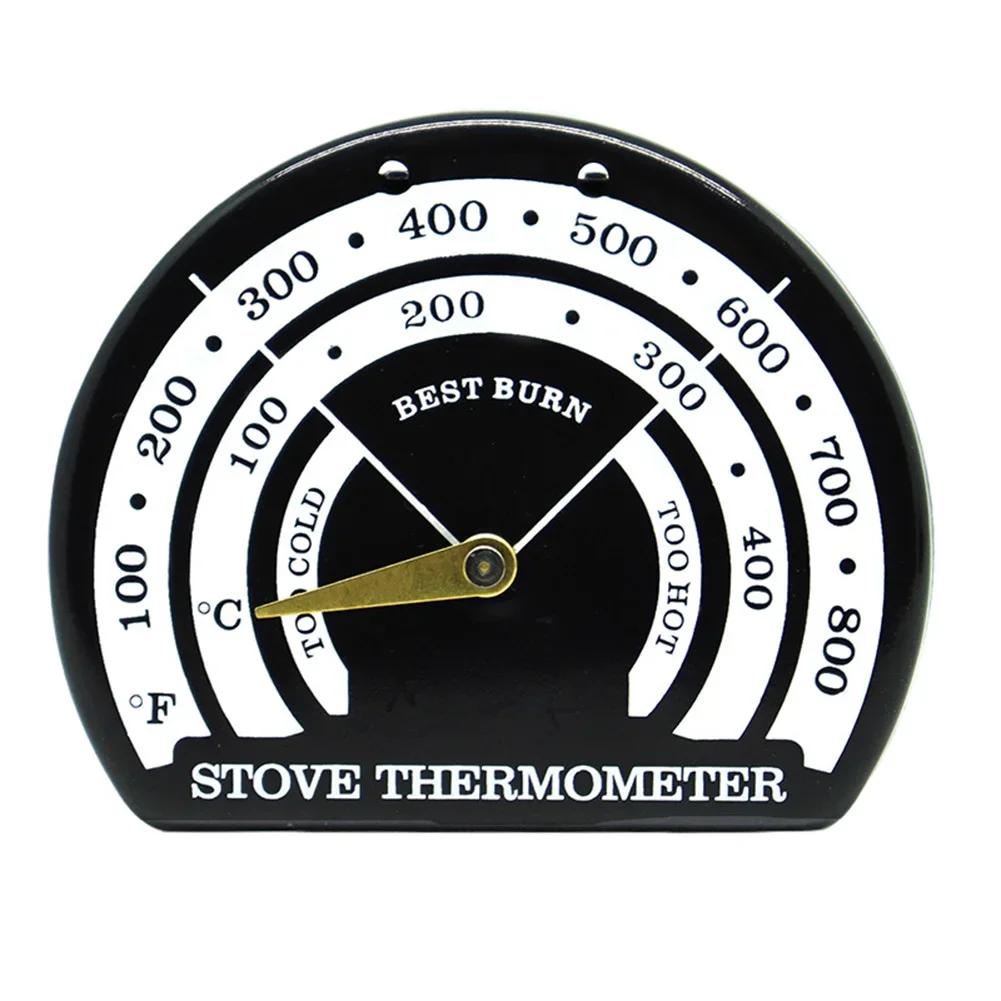 

Magnetic Stove Thermometer with Easy Mount Design and High Temperature Resistant Ink for Long Lasting Accuracy чёрный