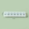 New Portable Premuim Weekly 7 Days Daily 7 Grids Pill Case Box Organizer Tablet Storage Container for Travel Vitamin Fish Oils