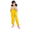Kinder Wasserdichte Regenhose Kleinkind Kinder Jungen Mädchen Regenhose Winddichte Wasserdichte Latzhose Overall Kleidung