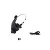 2.4G Trucker Bluetooth V6.0 Headset Single Ear Wireless Headset with Noise Cancelling Microphone for PC Computer Cell