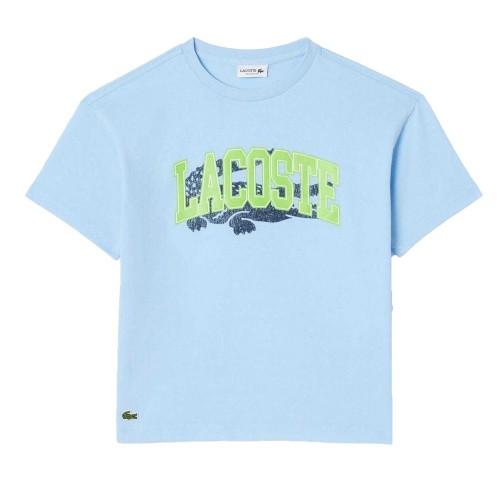 Lacoste Childrens/Kids Logo Printed T-Shirt