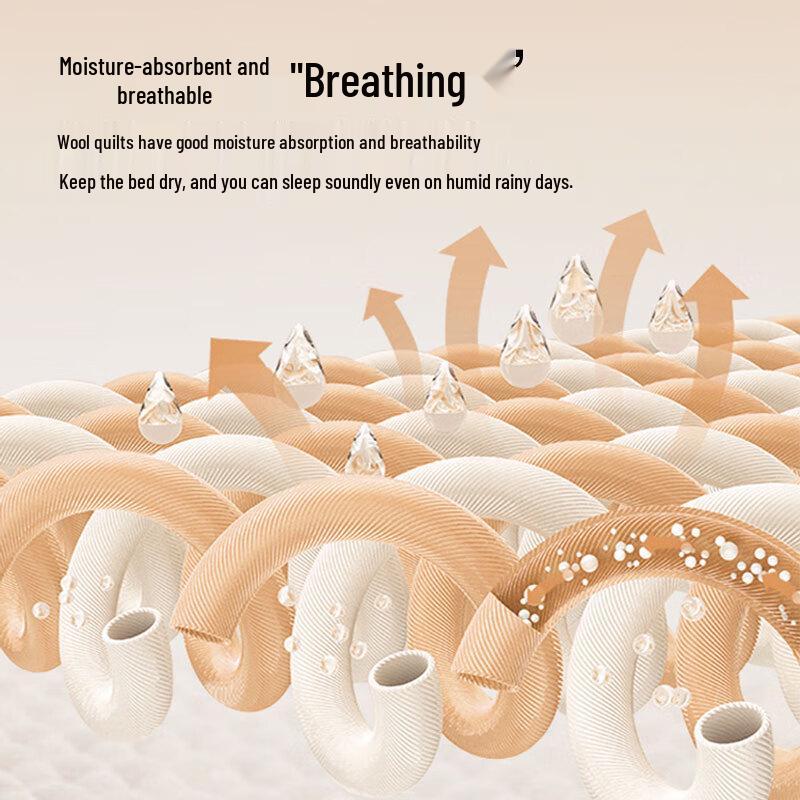 JD HuiXun 100% Australian Wool Quilt