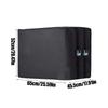 Air Conditioner Cover Winter Outdoor AC Cover Waterproof With Adjustable Buckles Insulated Protector Barrier For Condenser