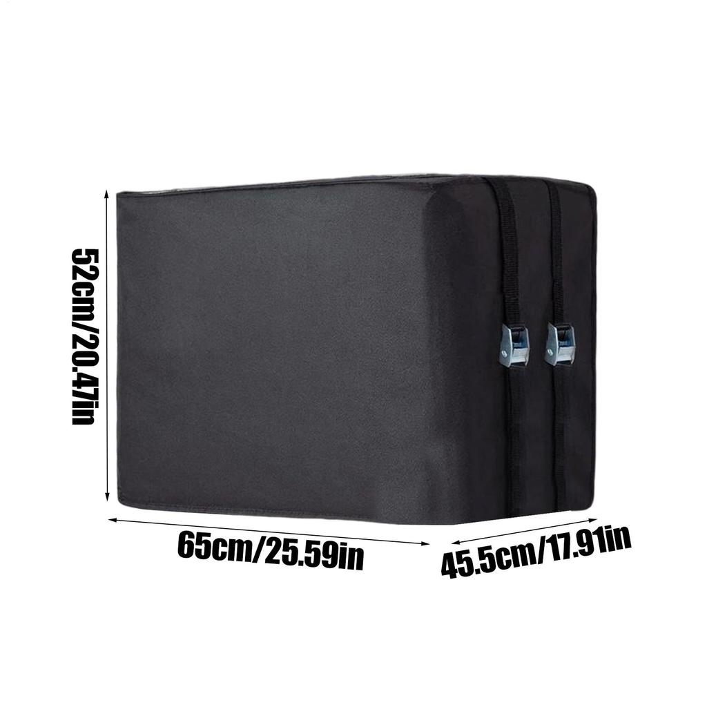 Air Conditioner Cover Winter Outdoor AC Cover Waterproof With Adjustable Buckles Insulated Protector Barrier For Condenser