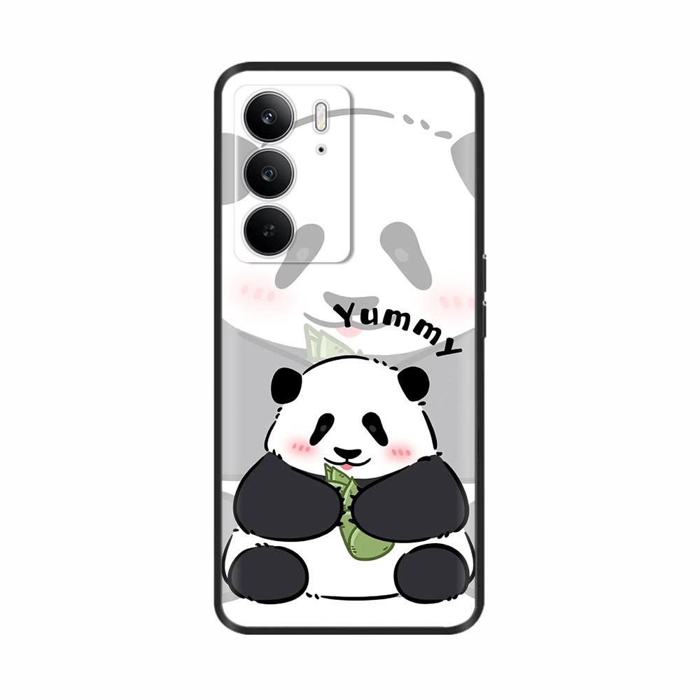 For Realme 14x 5G Phone Cases Funny Camera Protection Soft Liquid Silicone Back Cover for Oppo Realme C75 4G realmeC75 Fundas